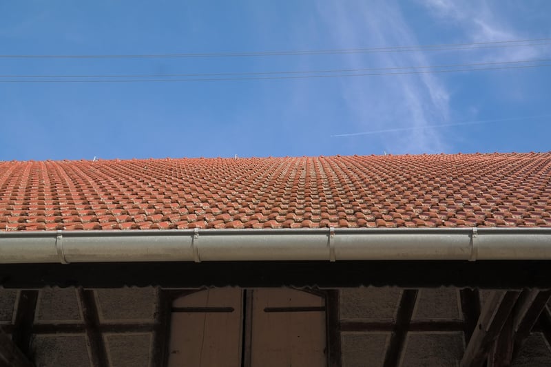 Hanging Gutter Garden